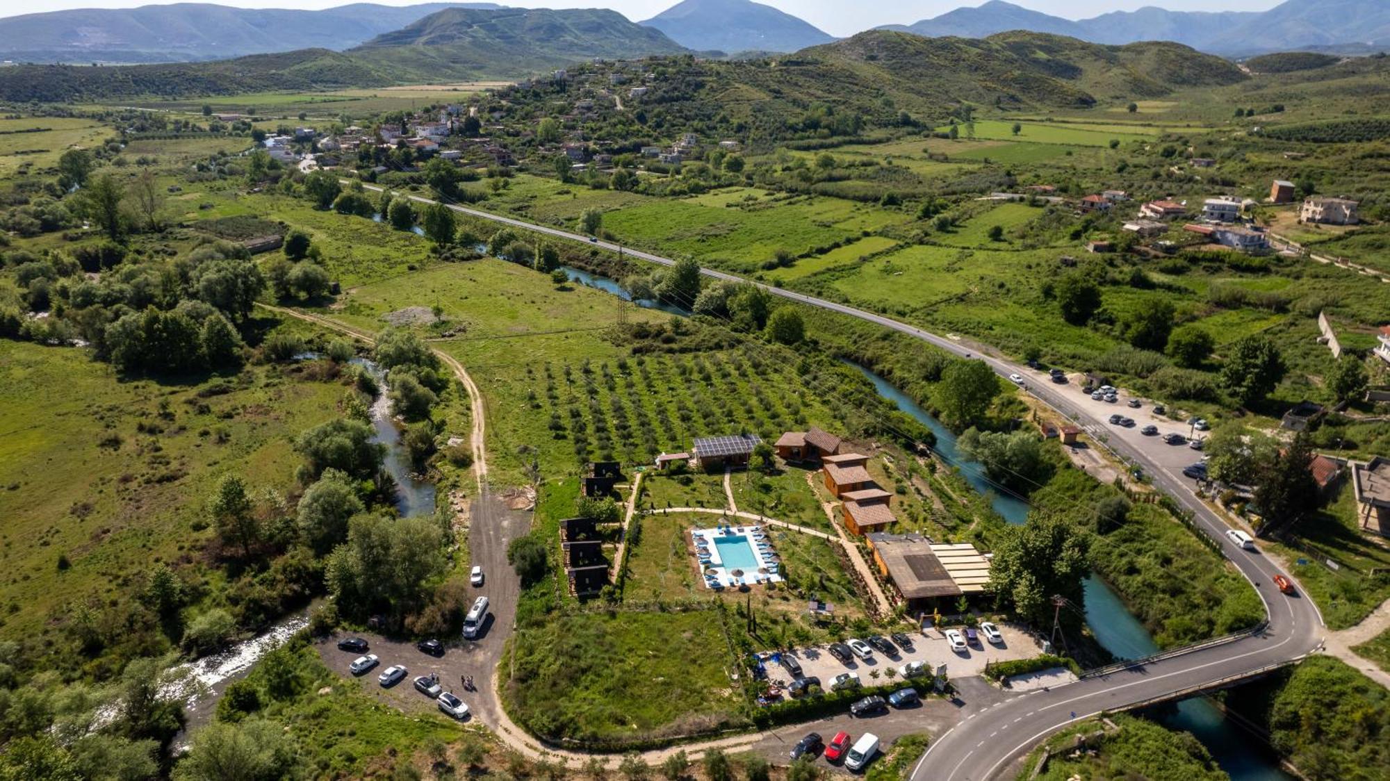 Lodge Mesopotam Agrotourism Sarandë
