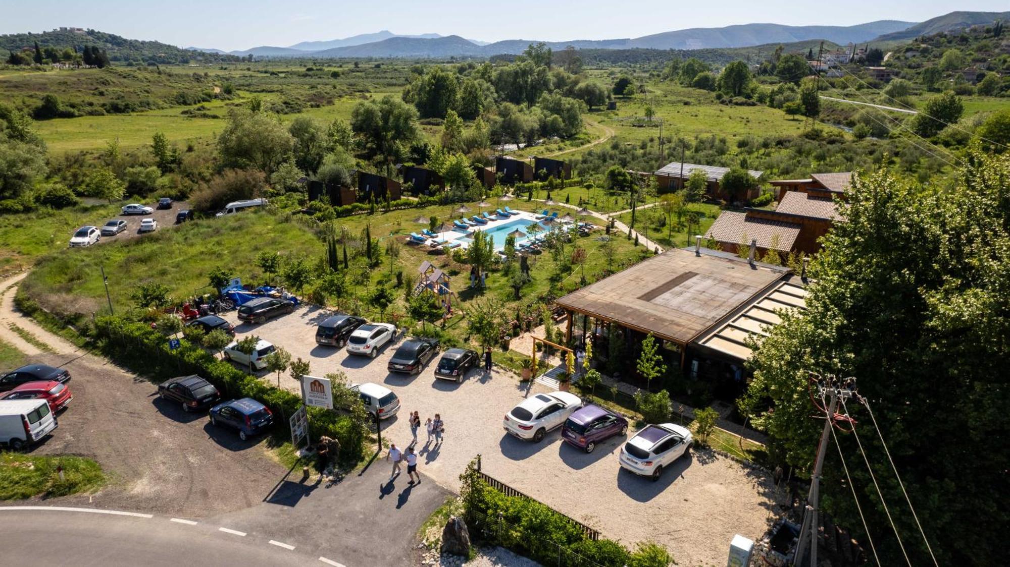 Mesopotam Agrotourism Lodge Sarandë